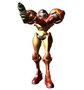 3d metroid prime model