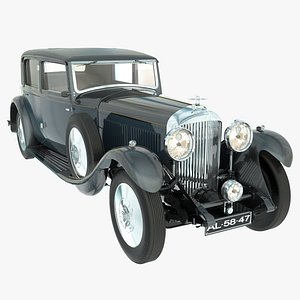 Bentley 8 Litre 1931 Without Engine And Salon
