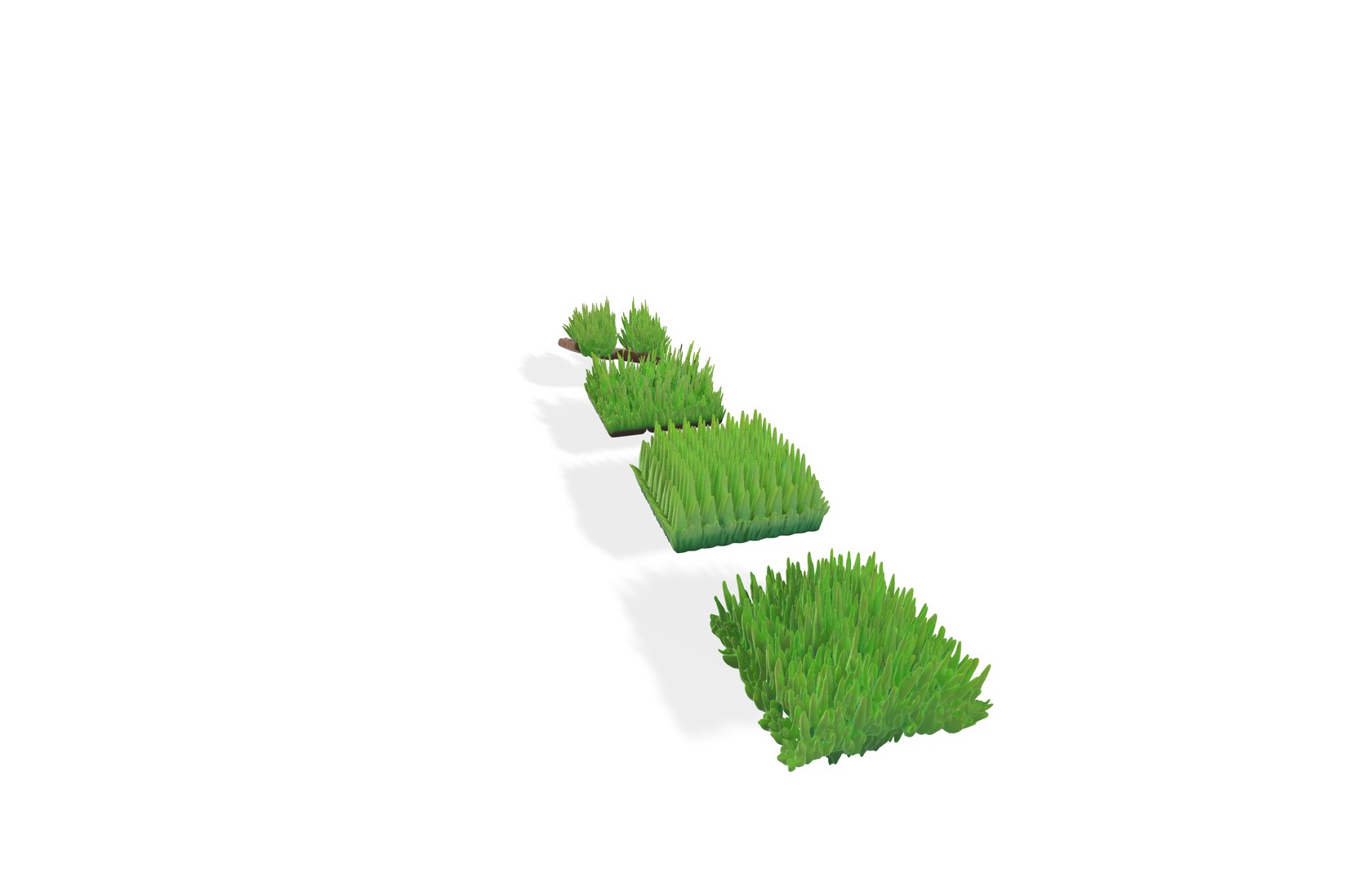 Grass Variation 3D Model - TurboSquid 2318511
