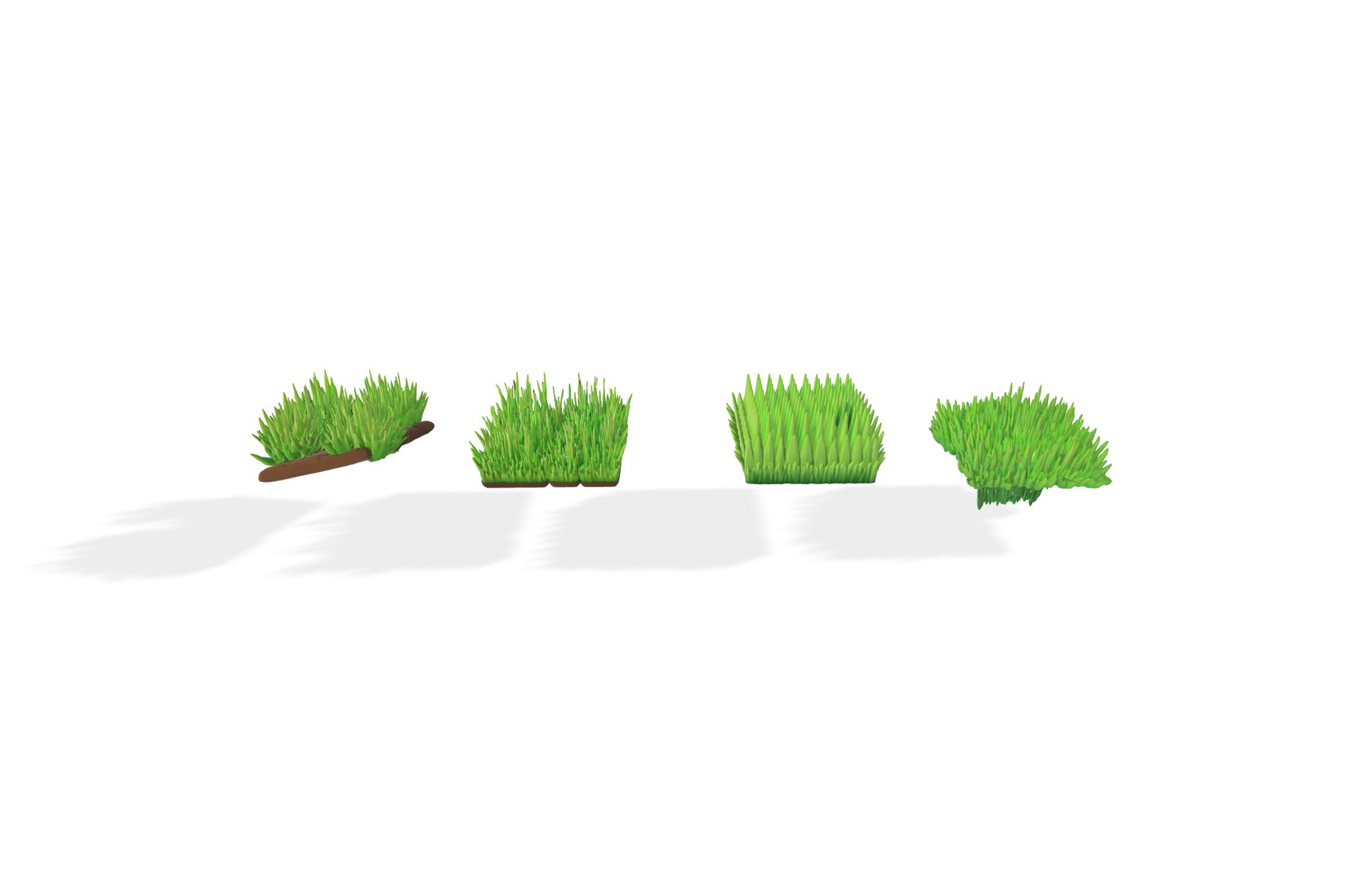 Grass Variation 3D Model - TurboSquid 2318511