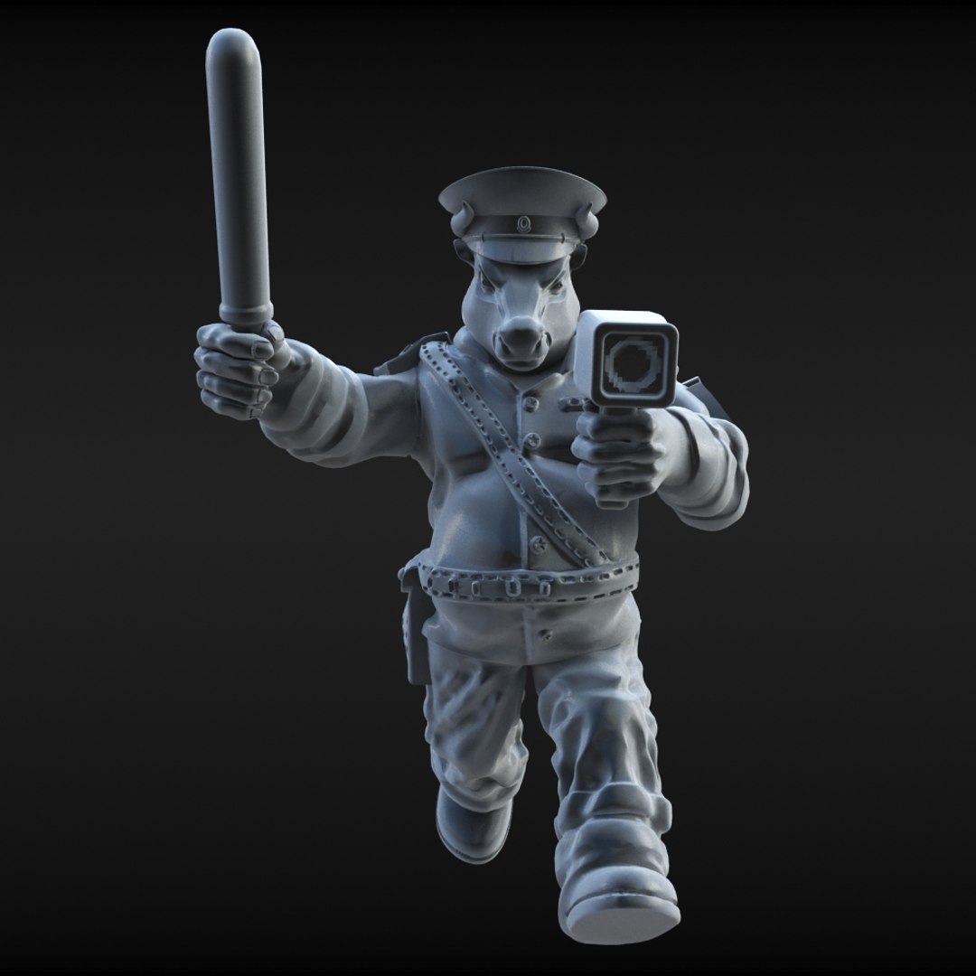 bull policeman 3D model https://p.turbosquid.com/ts-thumb/YU/sY889G/F7EUFcEp/policeman_07/jpg/1509995359/1920x1080/fit_q87/1a3e4b618e61e3f01e2d7b4a8184e5ebc637a74e/policeman_07.jpg