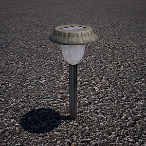 3d lawn light