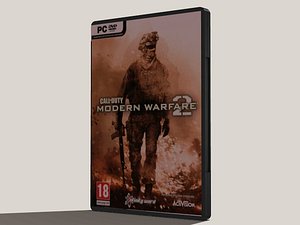 PC-DVD Call of Duty : Modern Warfare 2