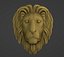 Tête de lion