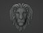 Tête de lion
