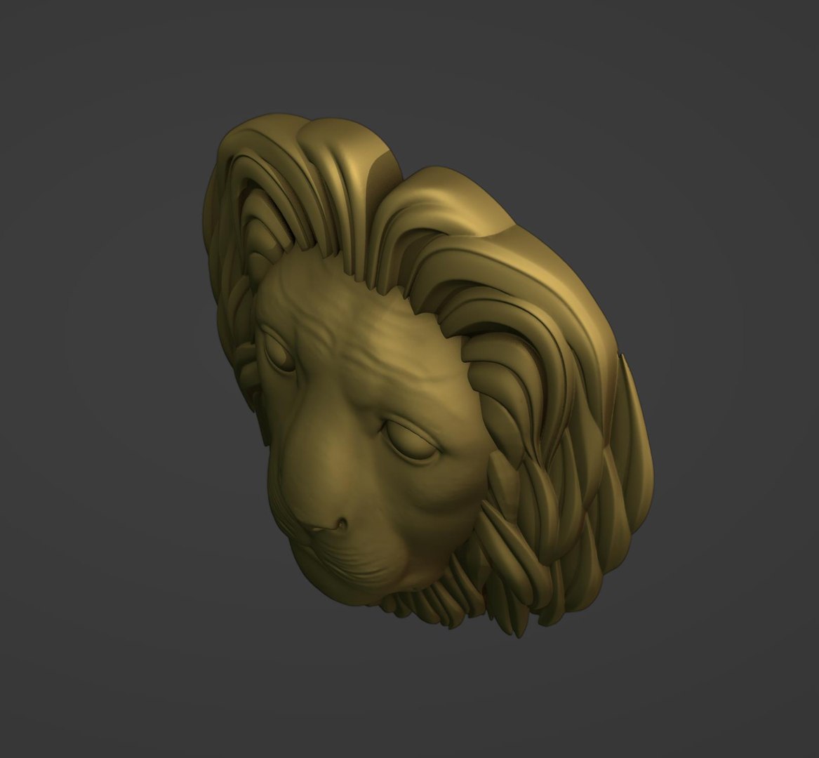 3D Lion Head https://p.turbosquid.com/ts-thumb/YU/uRzq3L/Rs/20230319_2212/jpg/1685118107/1920x1080/fit_q87/a4a5e09f21838068767066b8807d936d2a381098/20230319_2212.jpg