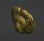 Tête de lion