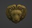 Tête de lion