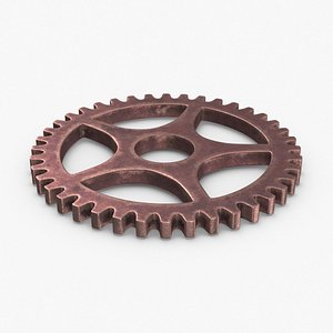 vintage-gears---gear-4 3D model