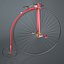 bike wheel 3d max