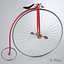 bike wheel 3d max