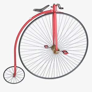 High Wheel Bike