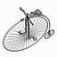 bike wheel 3d max