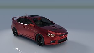 ploy sports car 3D model