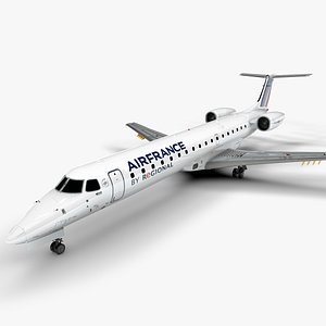 AIR FRANCE EMBRAER ERJ 145 L1403
