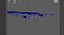 Concrete Wall set 02 3D model