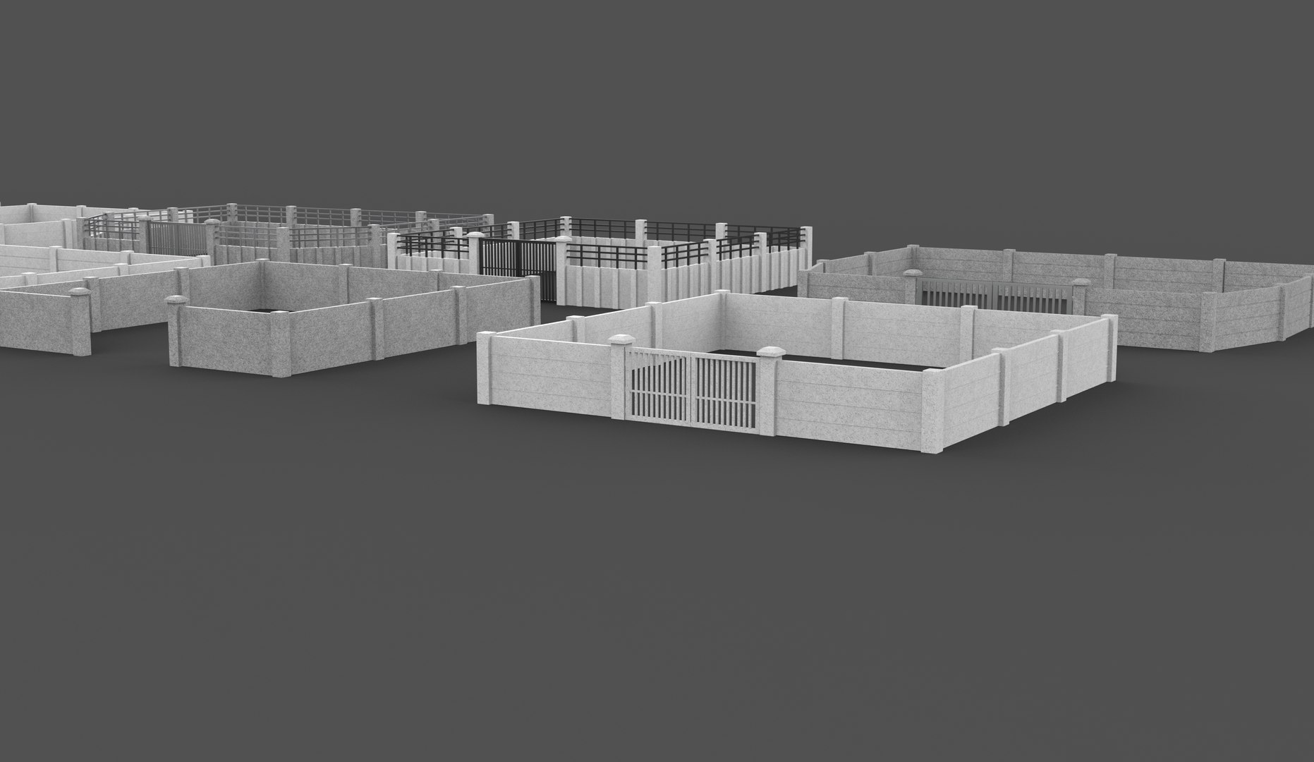 3D Concrete Wall set 02 3D model https://p.turbosquid.com/ts-thumb/YV/0K1TxP/Zc/concretewallset02texture.5150/jpg/1779035387/1920x1080/fit_q87/052a848da538761939c67da8d56eae44bf72bebe/concretewallset02texture.5150.jpg