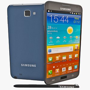 Samsung Galaxy Note Black