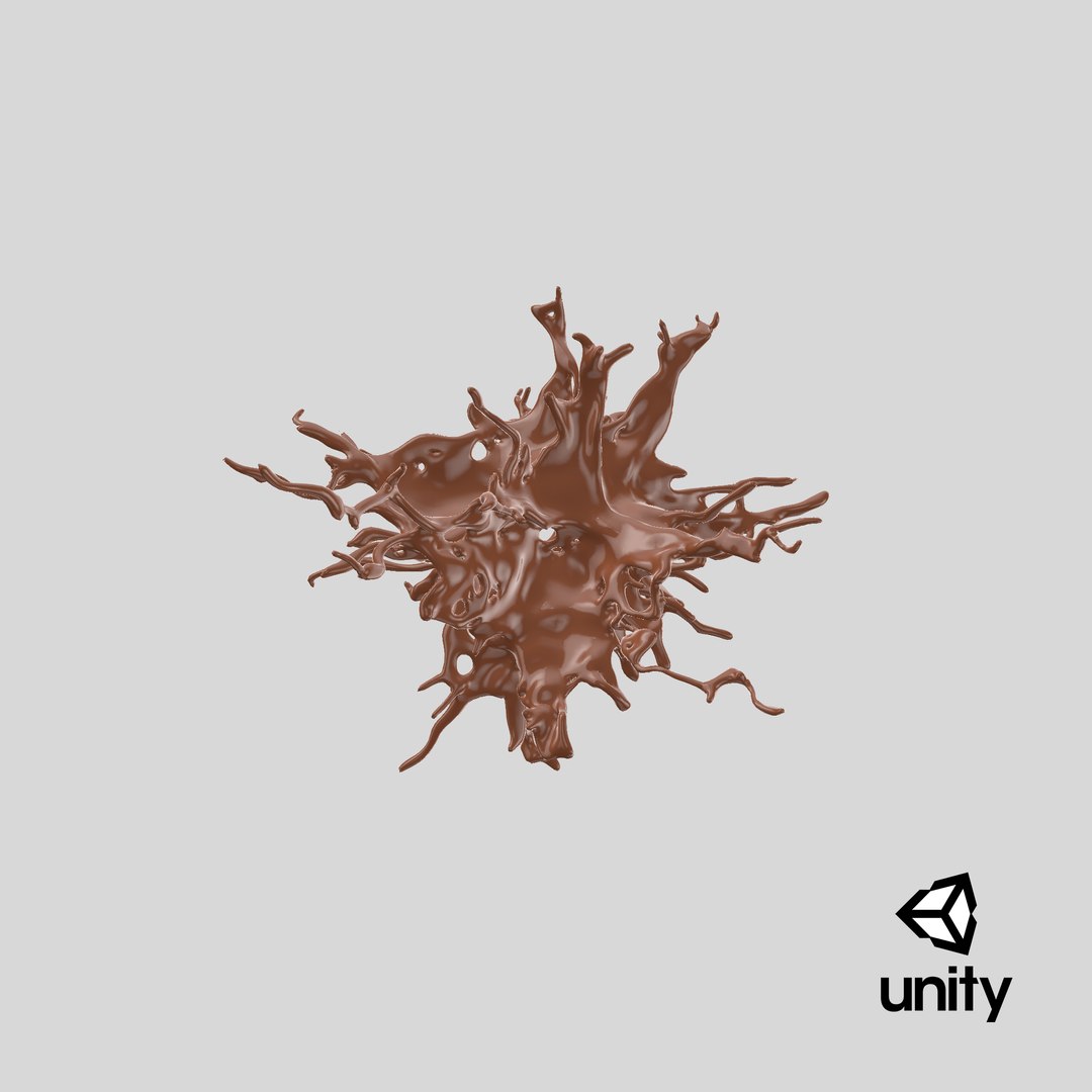 3D chocolate splash model https://p.turbosquid.com/ts-thumb/YV/34eITc/sXj8uFry/unity_capture/png/1522311469/1920x1080/fit_q87/870cb87e666f4acb5811a2578970887dcffcd16b/unity_capture.jpg