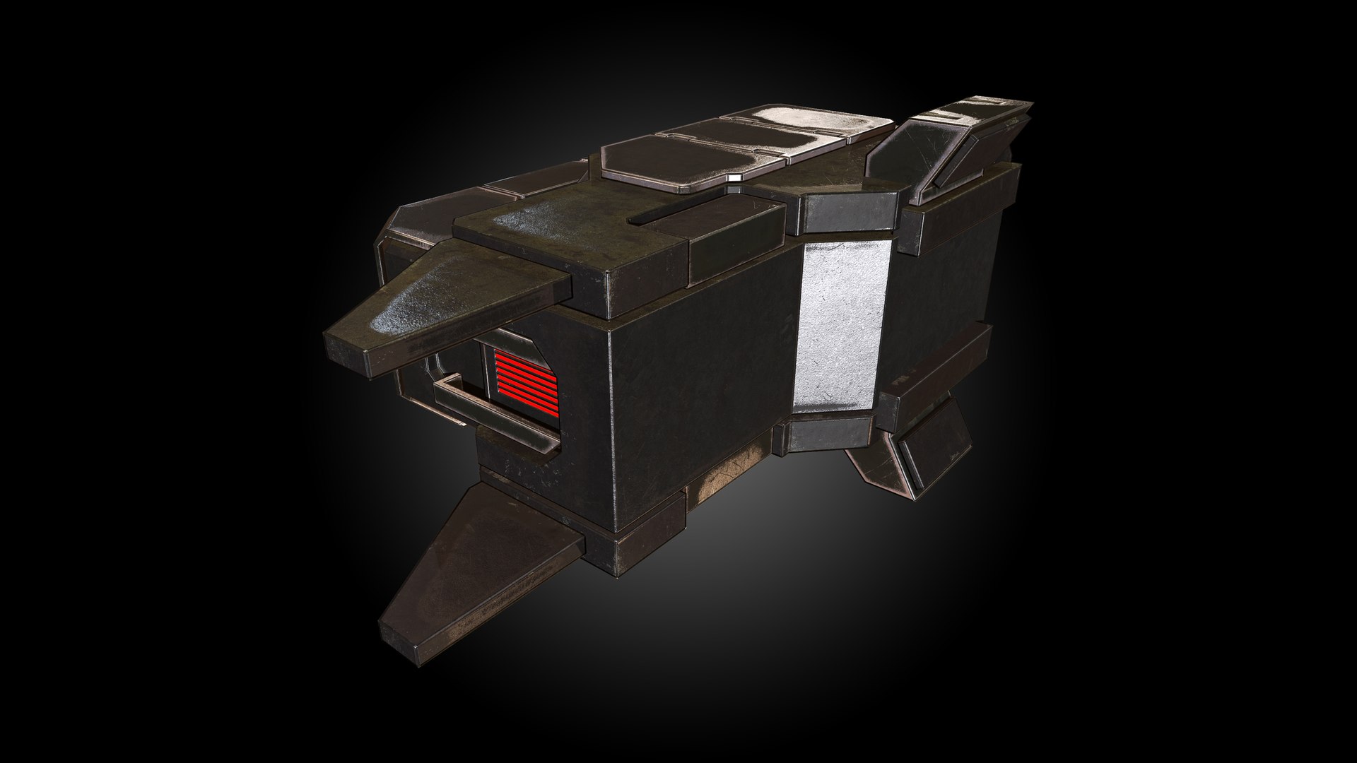 Block Control C 3D model - TurboSquid 1732482