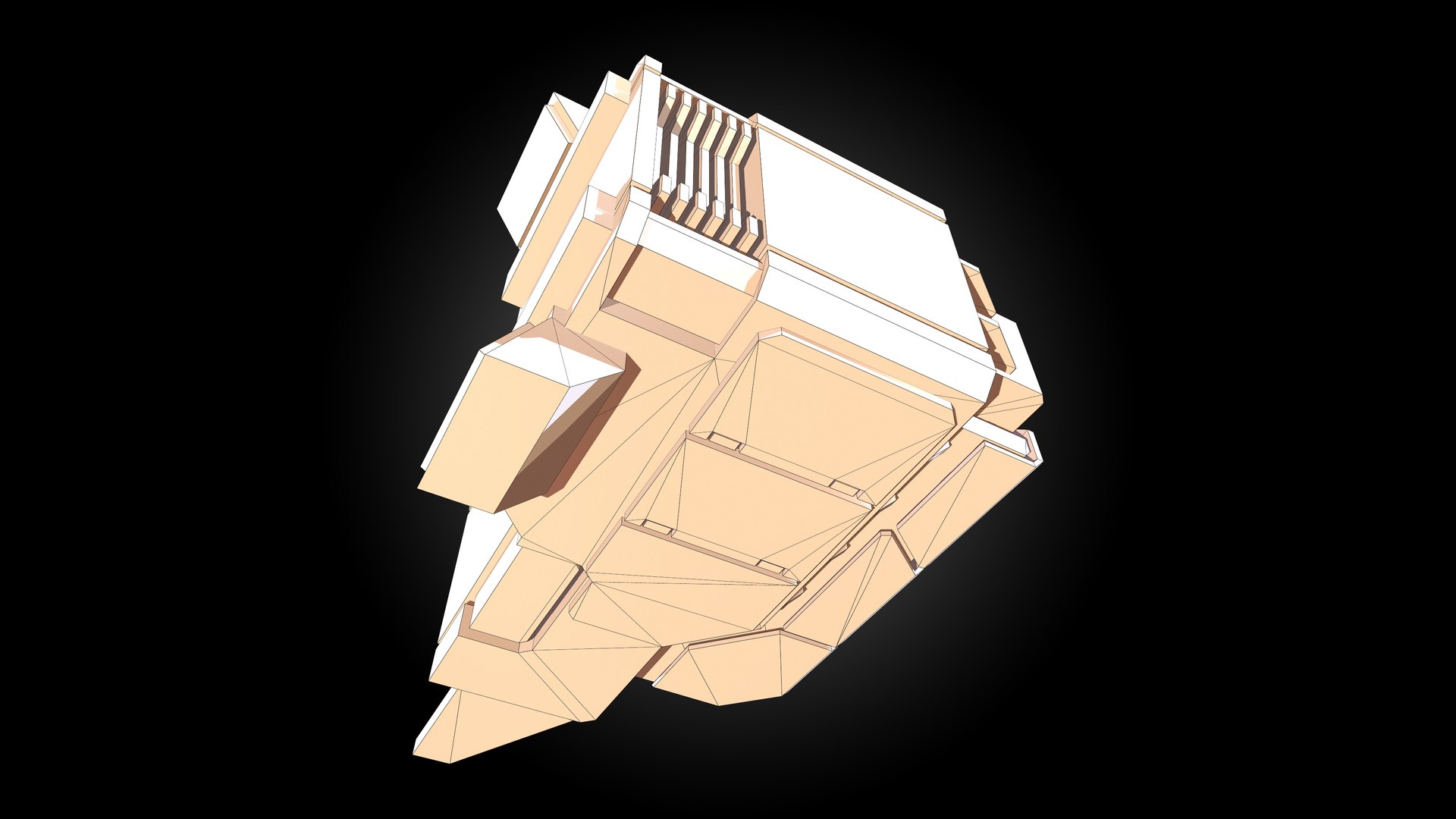 Block Control C 3D model - TurboSquid 1732482