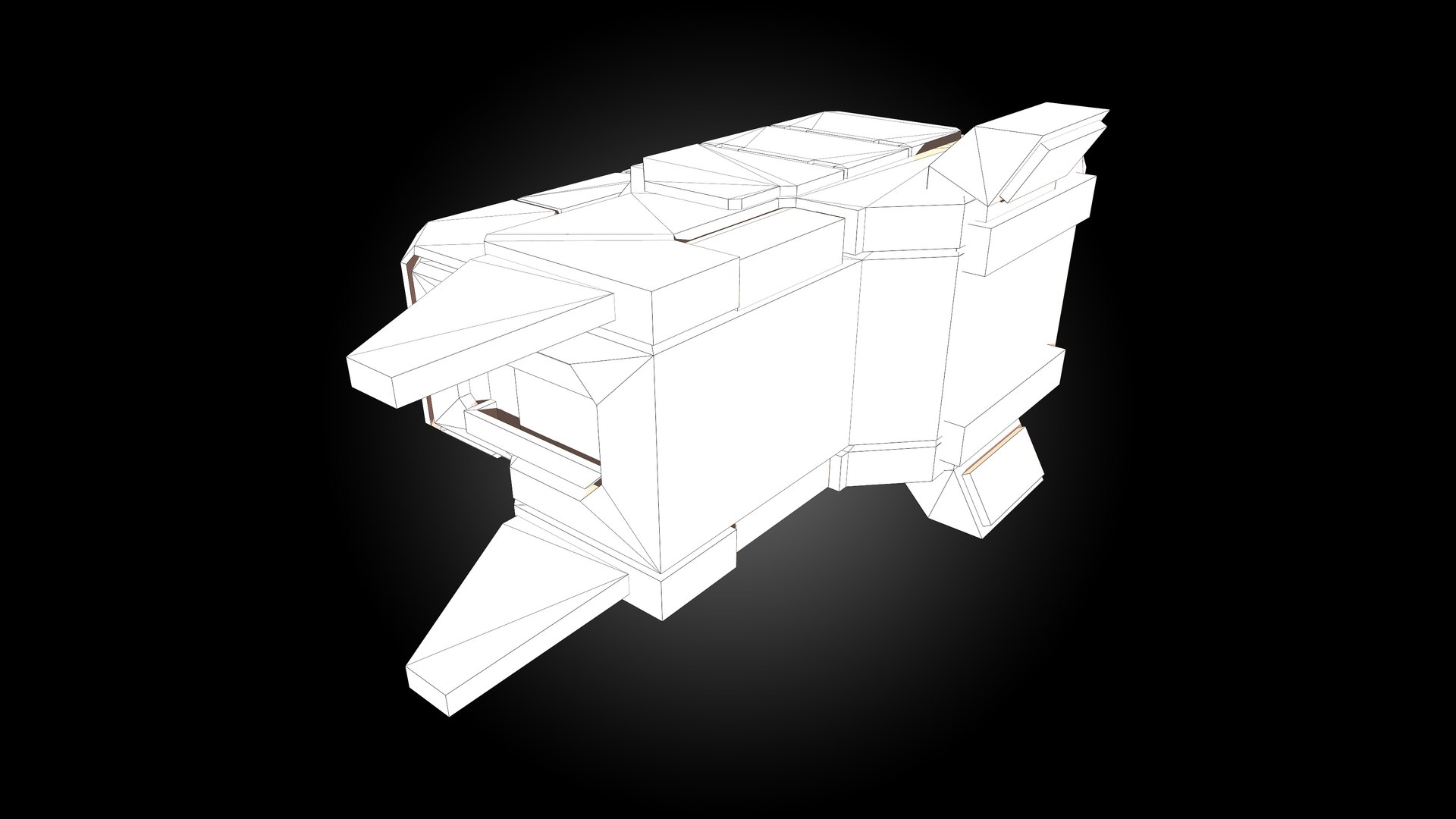 Block Control C 3D model - TurboSquid 1732482