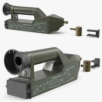 Military Chemical Detection Device Base with Nozzles