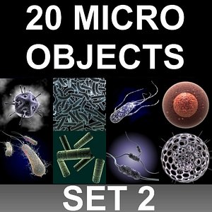 20 Micro Objects Set 2