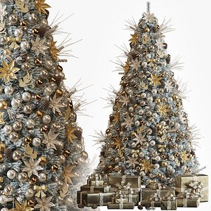 Christmas tree decorative set