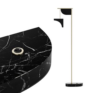 Greenapple Opposite Floor Lamp model