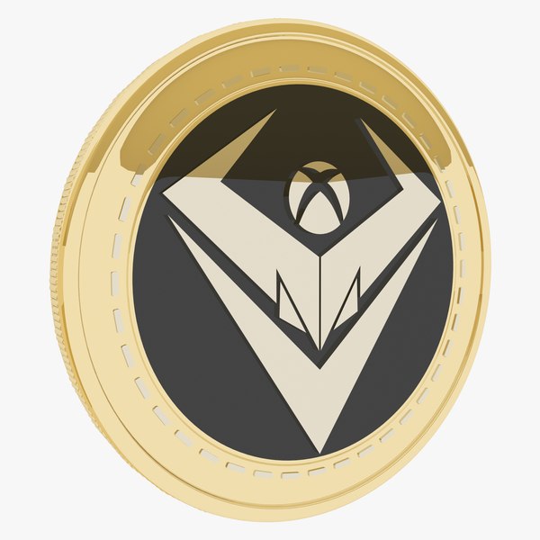 3D Botxcoin Cryptocurrency Gold Coin model
