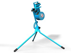 3d baseball pitching machine