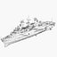 F123 Brandenburg class german frigate
