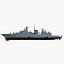 F123 Brandenburg class german frigate
