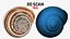 CARACOL SHELL CROSS-POLARIZADO 3D SCAN LOW HIGH POLY MODELO 3D 16k 8k TEXTURAS