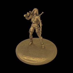 3D katarina character league