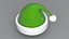 Cappello di Natale verde