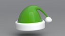 Christmas Hat Green