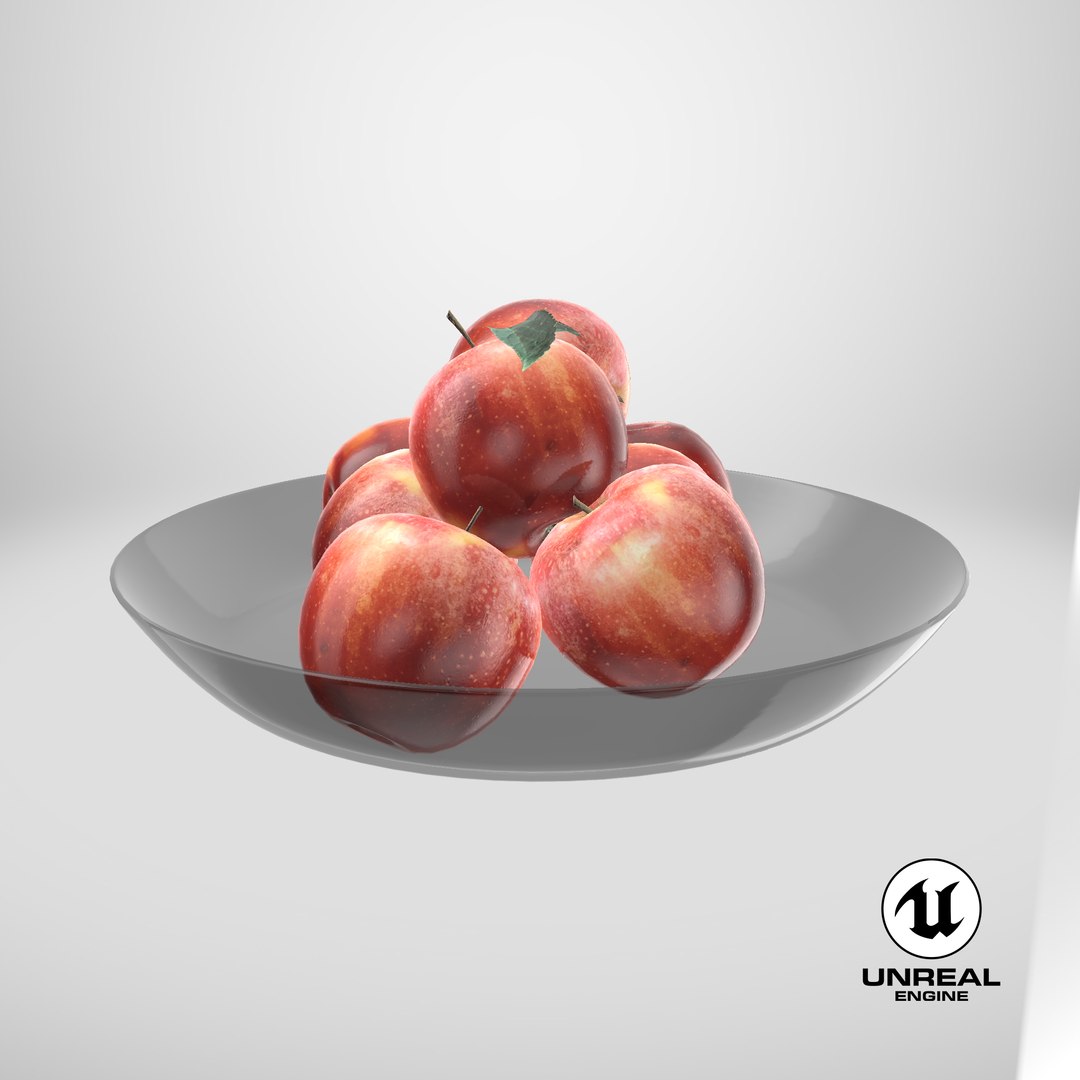 Realistic apple with leaf Low-poly 3D https://p.turbosquid.com/ts-thumb/YV/DGq0NQ/Jx/stemcell_unreal_render/png/1737560897/1920x1080/fit_q87/93067e94cef58af626cde3f3eb600cac9c66fcc1/stemcell_unreal_render.jpg