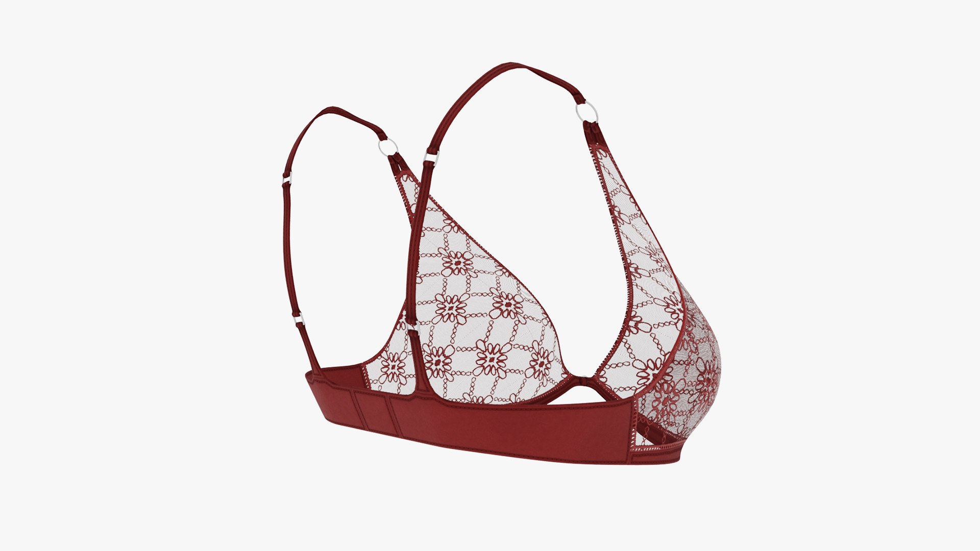 Triangle Bra SS 107 3D Model - TurboSquid 2537515