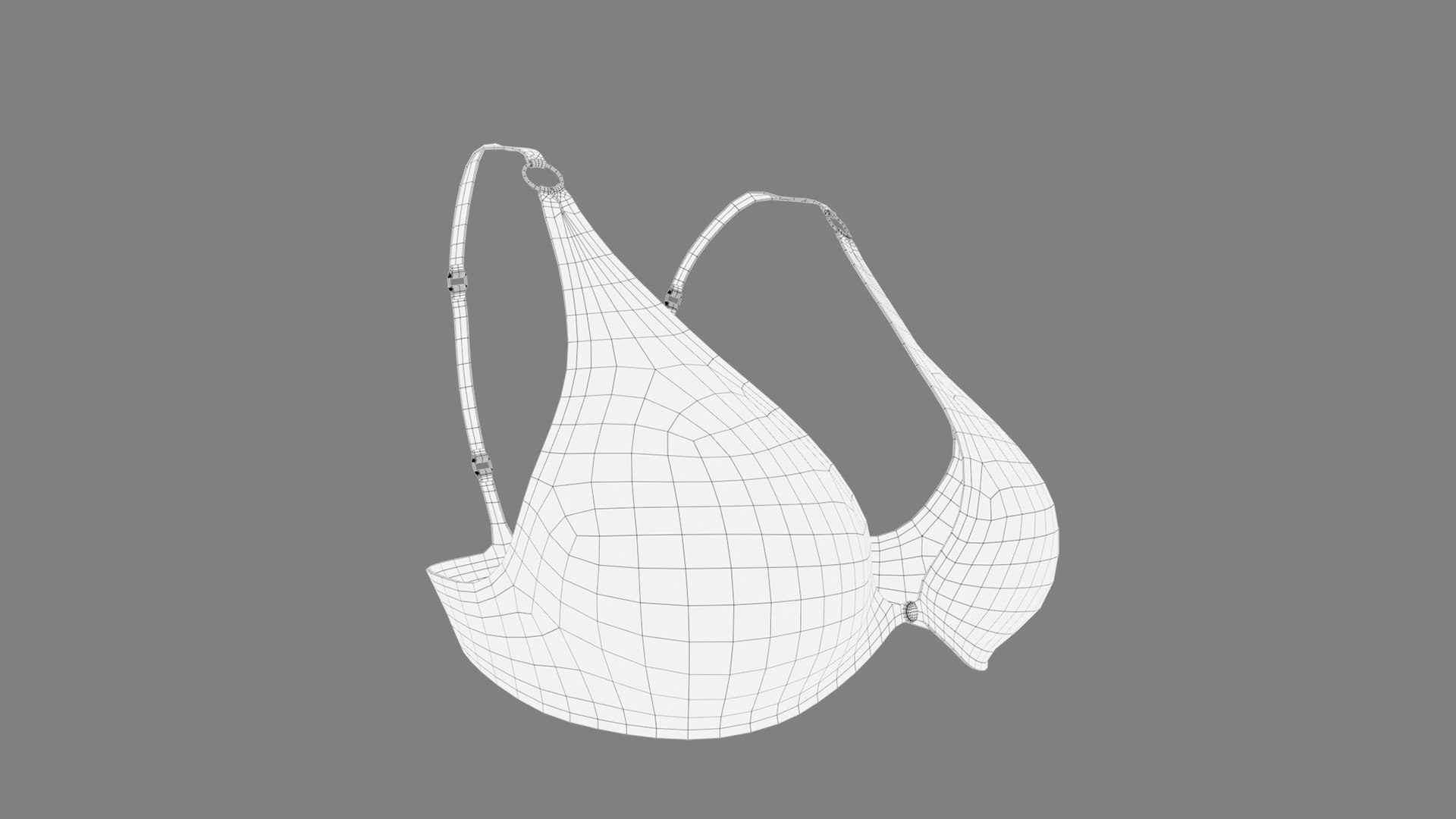Triangle Bra SS 107 3D Model - TurboSquid 2537515