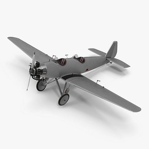 Vintage Propeller Aircraft