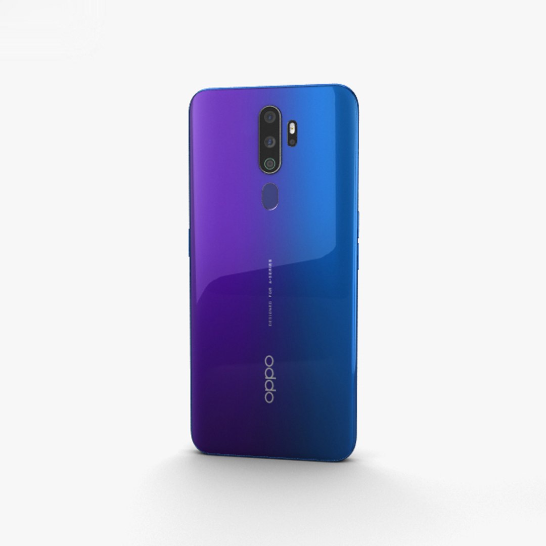 Oppo a9 9 3D - TurboSquid 1518266