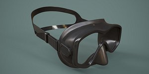 3D Diving Goggles PBR