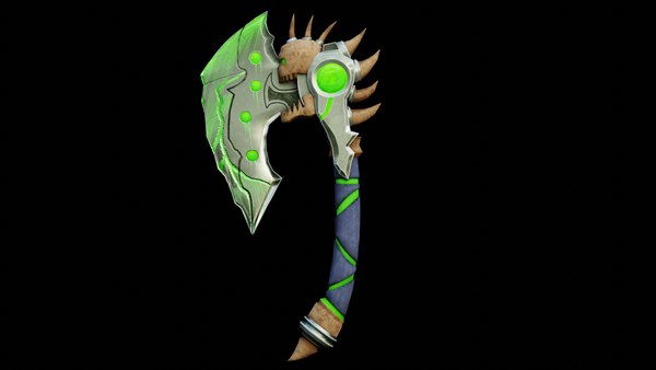 Venomous Axe model - TurboSquid 1722431