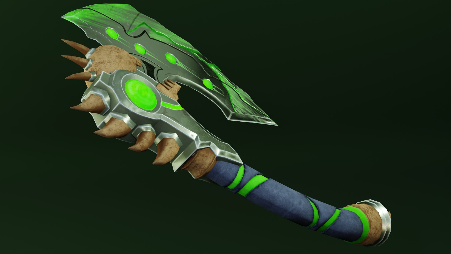 Venomous Axe model - TurboSquid 1722431