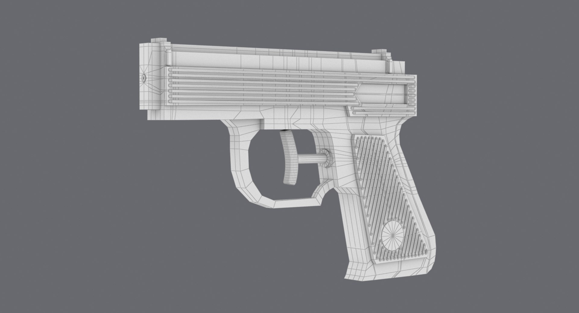 3d Model Water Gun