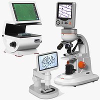 Electron Microscopes Collection