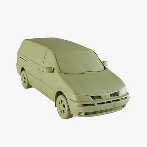 3D Oldsmobile Silhouette 2004