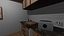 Stylised Kitchen set model